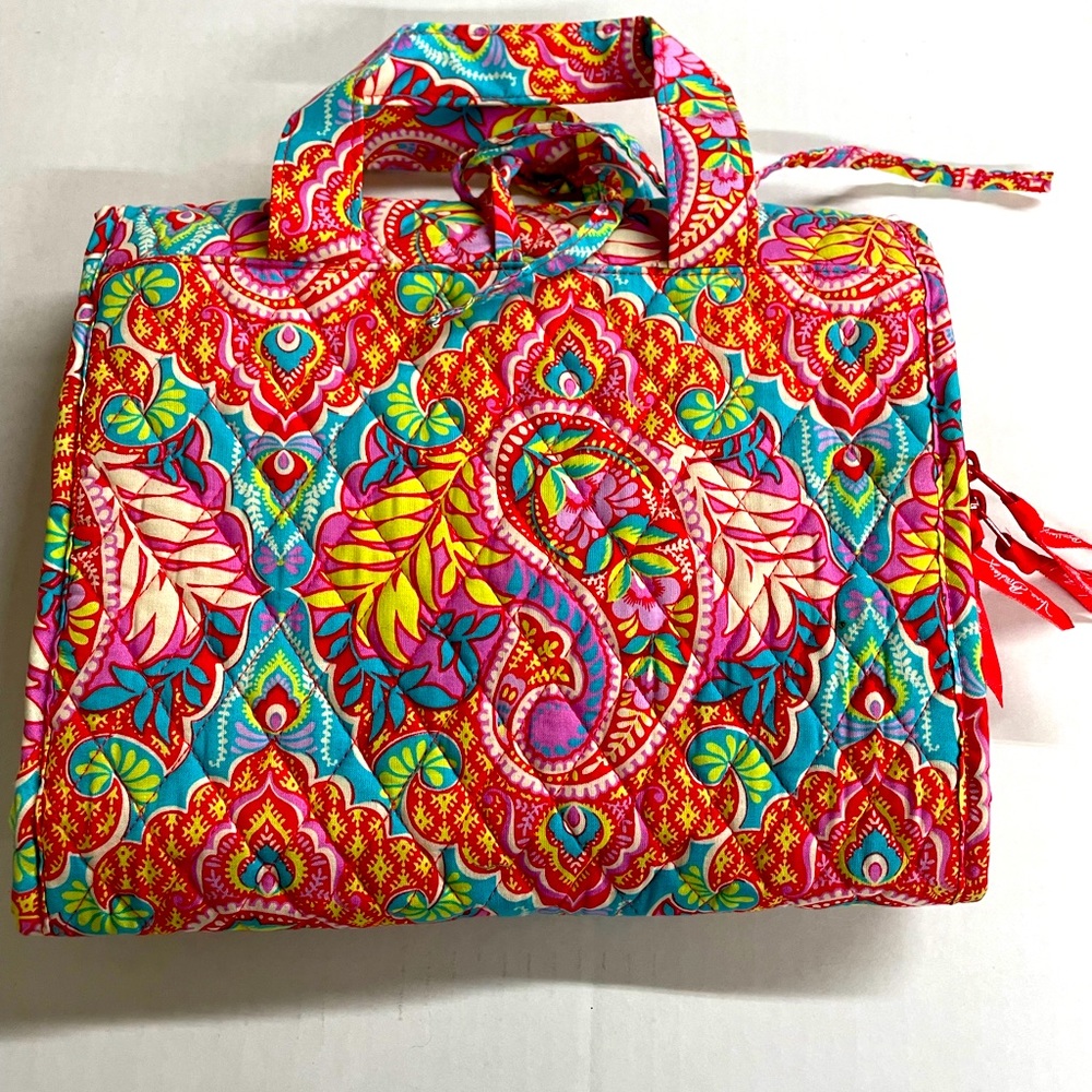Vera Bradley Paisley in Paradise hanging Organizer